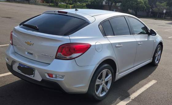 CHEVROLET CRUZE 1.8 LT 16V FLEX 4P AUTOMÁTICO